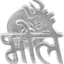 Religious Jewelry Lord Shiv Bhole Trishul Piercing Jewelry Stainless Steel Stud Earring Silver Stud Earring-image-45
