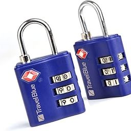 Blue TSA Luggage Lock Pack of 2 (038BL)-image-3