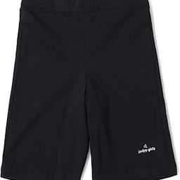 Jockey SG03 Girl's Super Combed Cotton Elastane Stretch Shorties with Ultrasoft Waistband-image-48