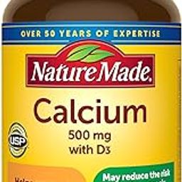 Nature Made Calcium 500 Mg and Vitamin D Tablets, Tablets, 130-Count-image-48