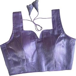 Women's Bollywood Style Paan Neck Readymade Blouse-picture-41