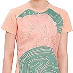 Quickdry Womens Slimfit Roundneck Halfsleeve T-Shirt Odourfree Breathable UV Protection (WTW112_123P)-image-20