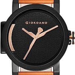 Dapper Collection Analog Watch for Man Time Hands and Leather Strap Wrist Watches for Men for Casual & Formal Wear - GD-4063-image-55