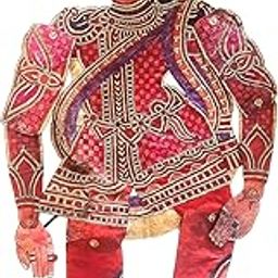 80-Year Old Leather Puppet of Sri Lakshmana from Andhra Pradesh-image-65