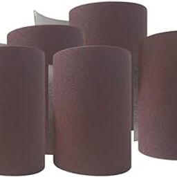 Color Zebra Emery Cloth Roll Sanding Roll Grit - 220 (Size - 4 inch x 1 meter) x Pack Of 5 For Grinding Polishing of Metal and Wood-picture-1