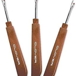 GEMSY Seam Ripper Stitch Opener | Made of Stainless Steel with Wooden Finish handgrip Made of Plastic with Cap | Tailoring Accessories | Seam Ripper for Stitch Opening - Pack of 3-image-31