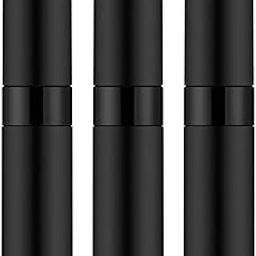 8ml Perfume Travel Refillable, Portable Perfume Atomizer Refillable, Empty Mini Size Spray Bottle for Perfume&Cologne(3 PCS, Matte Black)-picture-12