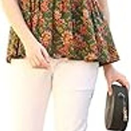 Women's Casual Printed Sleeveless Cotton Top-image-14