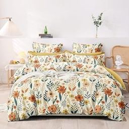 Glace Cotton Flat Bedsheets with Pillow Cover (White)-image-66