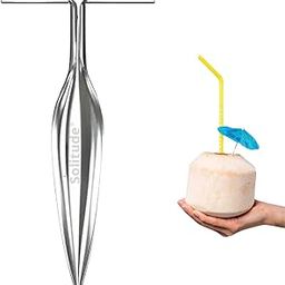 Stainless Steel Tender Coconut Opener Machine, Coconut Driller Apple Seed Remover Coconut Husk Remover-image-70