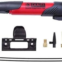 ATORSE MINI Bike Pump Portable Bicycle TYRE Hand Pump Durable Valve Red-image-16