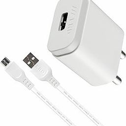 ERD TC-11 5V-1Amp Mobile Phone Wall Charger with 1m Long Micro USB Data Cable, Universal Compatible with Smartphones, Headphones, MP3 Players, Tablets, Game Consoles, Cameras, Speakers, Smartwatches-15
