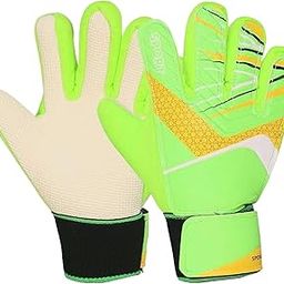 Jazzy Pearls® Kids Football Goalkeeper Gloves Boys and Girls Sports Supplies Goalie Gloves Green|Sporting Goods | Team Sports |Gloves|1 Pair Kids Football Goalkeeper Gloves-picture-13