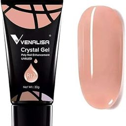VENALISA from BELLE GAGA™ 30ml Clear Poly Extension Gel for Nail Builder Gel Enhancement Nail Thickening Acrylic Nail Art Design Salon Nail Easy DIY at Home (R17)-image-66