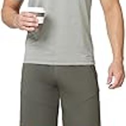 Van Heusen Men Active Sports Swift Dry Knit Shorts - 4 Way Stretch, Lightweight, Mesh Panel-picture-13