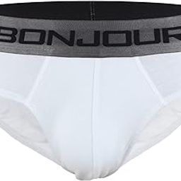 Low-Rise Briefs with Elasticated Band - White-image-43