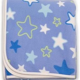 Mee Mee Ultra Soft Plush | Lightweight & Super Comfortable Baby Blankets | Swaddle for Infant & Toddler | Multipurpose | Breathable | Double Layred 2 Years | Light Blue | 75X100 CM-image-94