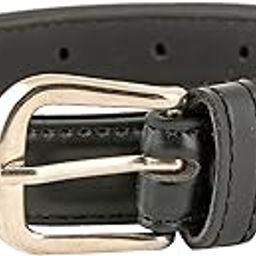 Leather Belts Sleek Design MatteFinish Plain waistband For Casual/Formal/Jeans/Shorts/Skirts/Dresses Wear with Durable Unique Design Buckle for Girls & Women LB68R-image-14
