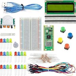 REES52 Raspberry Pi Pico W Starter Kit for Raspberry Pi Pico microcontroller Development Board (Raspberry Pi Pico W Motherboard)-image-99