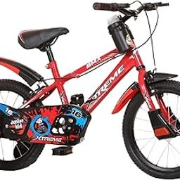 JUNIOR KID 16 inch JKX Series Kids Cycle for Boys & Girls 4 to 7 Years with Training Wheel 16T Semi Assembled-image-97