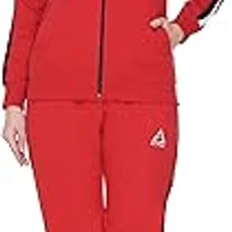 elpida Stylish Zippered Casual Ladies Tracksuit-picture-46