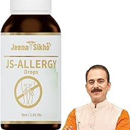 JS-Allergy Drop | General Drops For Allergic Concerns | Lowers Allergic Issues, 30 ml-17