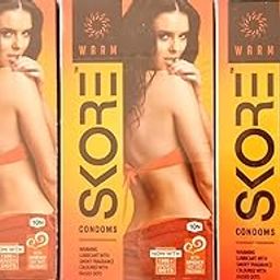 Skore Warm Condoms, Pack of 3, 30 pieces-23