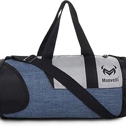 Monvelli Gym Bag Polyester & Sports Bag for Men and Women for Fitness-picture-33