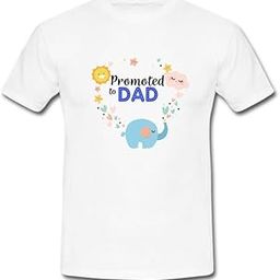 Promoted to Bua Printed Polyester Round Neck Casual T-Shirt (White)-image-6