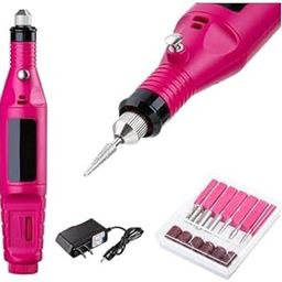Professional Mini Electric Nail Drill & Manicure Kit, Gel Polish Remover, Acrylic Nail Tools, Grinding & Polishing Set-0