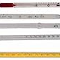 Thermco ACC535S Precision Red Spirit Filled Pocket Test Thermometer, Refill Only, -15 to 105°C Range, 1°C Division, 165mmLength-image-25