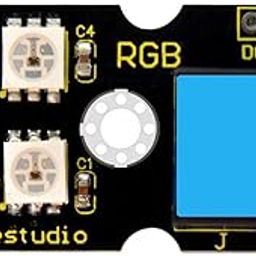 ATORSE® Play and Plug 2812 2X2 Full Color RGB Controller, Led Light Pixel Controller Module-26