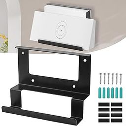 Starlink Gen 3 Router Wall Mount,Starlink 2-in-1 Metal Wall Mount,for Starlink V3 Mesh Router and Gen 3 Power Supply,Starlink Accessories for RV, Home,Office-20