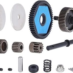 ATORSE 20T/28T/52T Gears & 13T Motor Gear Parts for Axial Scx10 1/10 Rc Car Crawler-32