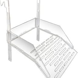 CALANDIS® Turtle Basking Platform Dock Resting Terrace for Hermit Amphibians Eels M | Pet Supplies | Reptile Supplies-image-25