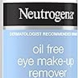 Neutrogena Oil-Free Liquid Eye Makeup Remover, 3.8 Fl. Oz.-19