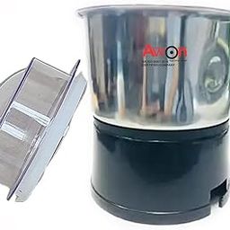 Awon || Small Chutney Jar only 425 ml Aluminium Socket for Juicer Mixer Grinders JMG Bajaj Maharaja, Pigeon Kenstar Morphy Richards Crompton Baltra Polar Jaipan Sunflame || Transparent Led-image-53
