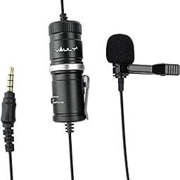 VAULT VLM-B 3.5 Lavalier Microphone with 5.5metre Audio Cable - Ideal for Vlogging, Podcasting, Conferences, Video Chat-picture-11