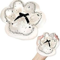 Taba Squishy Cat Paw, Taba Squishy, Clear Cat Paw Squeeze Toys for Relaxing Transparent Cat Sensory Fidget Pinch Family for Kids-19