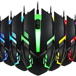 Imaashi Rainbow LED USB Gaming Mouse – 1000 DPI High Accuracy, Smooth Scroll, 480 Mbps Wired Optical Mouse, Plug & Play for Laptop, PC and Gamers- Pack of 1-image-96