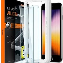 Spigen Alignmaster Tempered Glass Screen Guard Protector For Iphone Se 2022/2020 And Iphone 8/7 (2 Pack) for Smartphone-picture-12