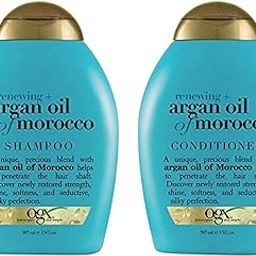 OGX Organix: Moroccan Argan Oil Shampoo + Conditioner 13 Oz Combo Pack-13