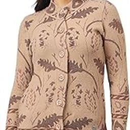 duke Women's Acrylic Blend Modern Cardigan Sweater-picture-38