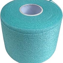 ATORSE Badminton Grip Cushion Wrap 22 Yards PU Tennis Racket Grip Tape Backing Film Cyan-image-37