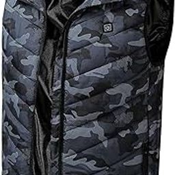 THE STYLE SUTRA Smart Heated Vest for Winter Running Mountain Camping L Camouflage | Clothing, Shoes & Accessories | Mens Clothing | Coats & Jackets-image-85