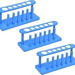 Bombey Scientific - Test Tube Holder Cum Stand - (Set Of 3)-image-2