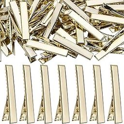 Plain Alligator Barrettes Metal Hair Pins Clips | Hair Styling Accessories for Girls and Women's (Pack of 50 Pcs)-image-106