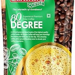 Bayars Coffee 80 Degree Filter Coffee Powder 200 Gram, 80% Coffee 20% Chicory, Freshly Roasted & Grounded Authentic South Indian Filter Coffee Powder (Packet)-picture-26