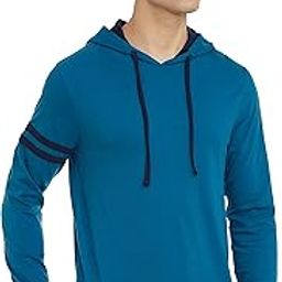 Men's Cotton Hooded Hoodie-image-31