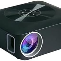 TONZO® Movie Box 13 | 7500 Lumens 4K Supported Smart Projector | Android 9 | Inbuilt Speakers | 1GB+8GB | 6000:1 Contrast | 4D Keystone | Digital Zoom | HDMI USB AV AUX | Passive 3D-image-91